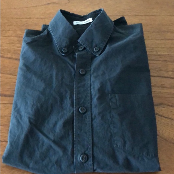 Tomas Maier Cotton poplin button down shirt - Picture 4 of 6